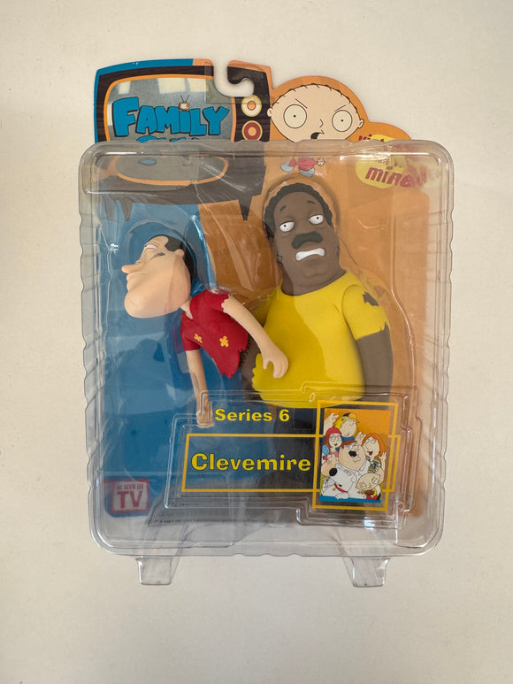 Mezco 2006 Family Guy Series 6 Clevemire Action Figure SEALED NIP
