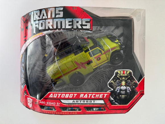 Hasbro Transformers Automorph Technology Autobot Ratchet SEALED NIP
