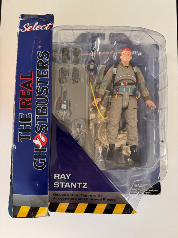 Diamond Select 2018 The Real Ghost Busters Ray Stantz SEALED NIP