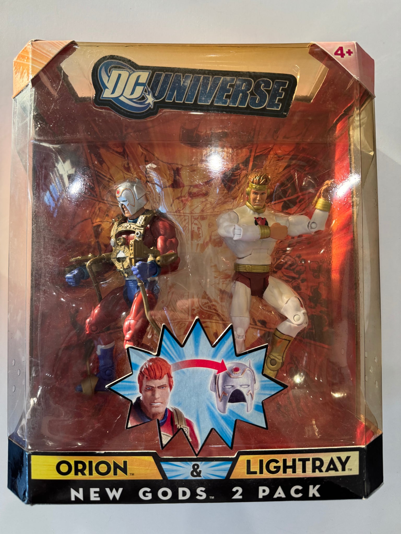New Gods: Orion Action Figure – DC Comics – Jack Kirby – 17 Cm – Collezionismo