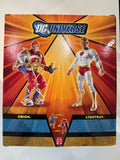 Mattel 2008 DC Universe New Gods 2 Pack Orion & Lightray SEALED NIP