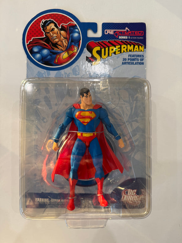 DC Direct Superman Reactivated Series 1 SEALED NIP