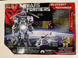 Hasbro Transformers Automorph Blackout Decepticon SEALED NIP