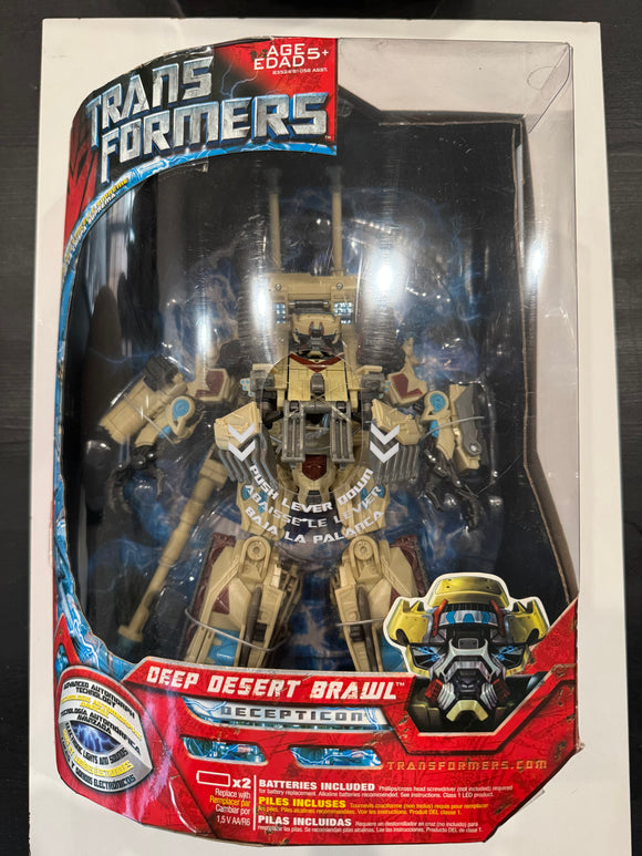 Hasbro Transformers Automorph Deep Desert Brawl Decepticon SEALED NIP