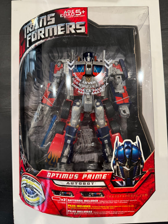 Hasbro Transformers Automorph Optimus Prime Autobot SEALED NIP
