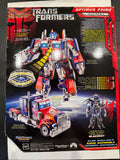Hasbro Transformers Automorph Optimus Prime Autobot SEALED NIP
