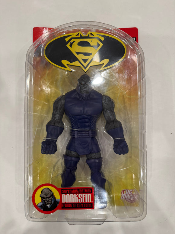 DC Direct Superman/Batman Return of Supergirl Darkseid SEALED NIP