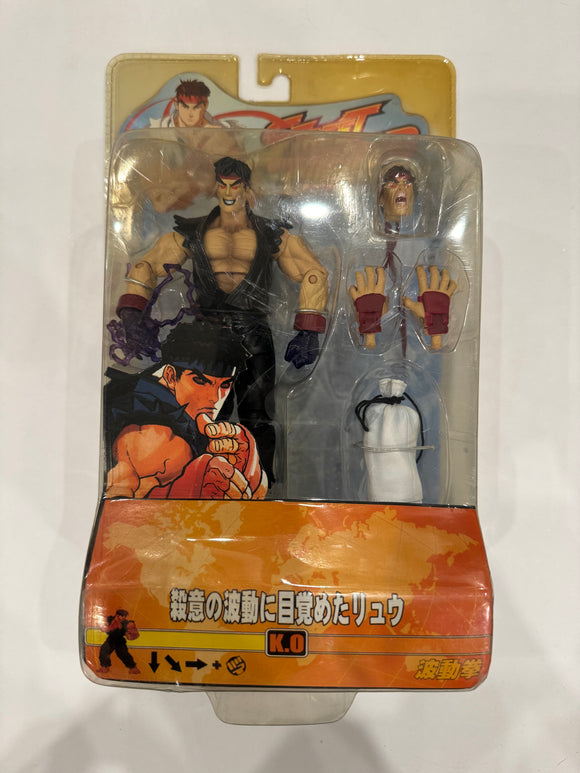 Sota Toys CAPCOM Street Fighter Evil Ryu Action Figure SEALED NIP