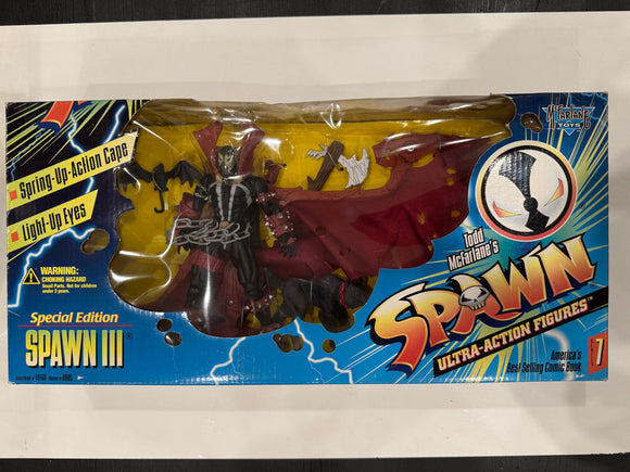 1996 McFarlane Toys Spawn III Special Edition Action Figure OPENED in Box