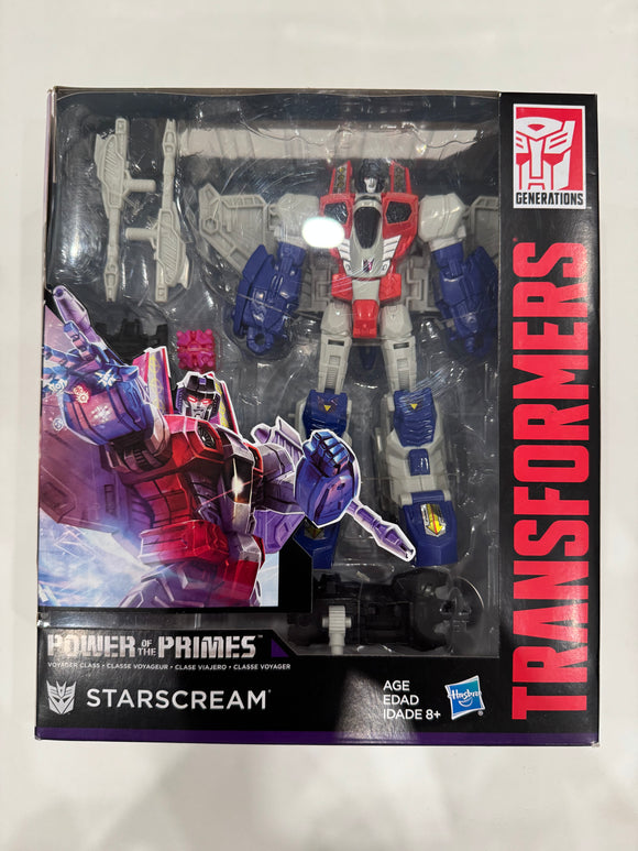 Hasbro Transformers Generations Power of the Primes Starscream SEALED NIP