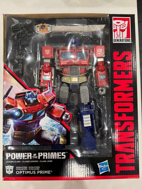 Hasbro Transformers Generations Power of the Primes Optimus Prime SEALED NIP