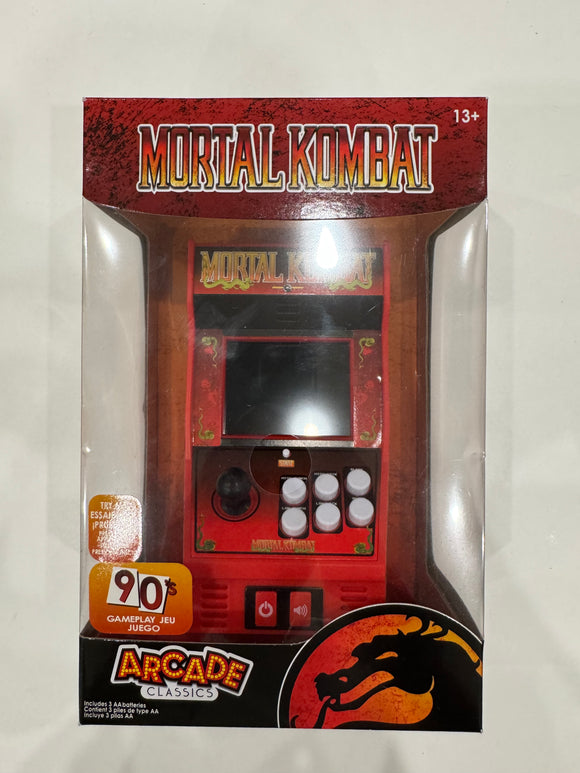 Midway 2019 Mortal Kombat 15 Arcade Classics SEALED NIP