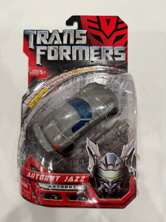 Hasbro Transformers Collector's Club Autobot Jazz Deluxe SEALED NIP
