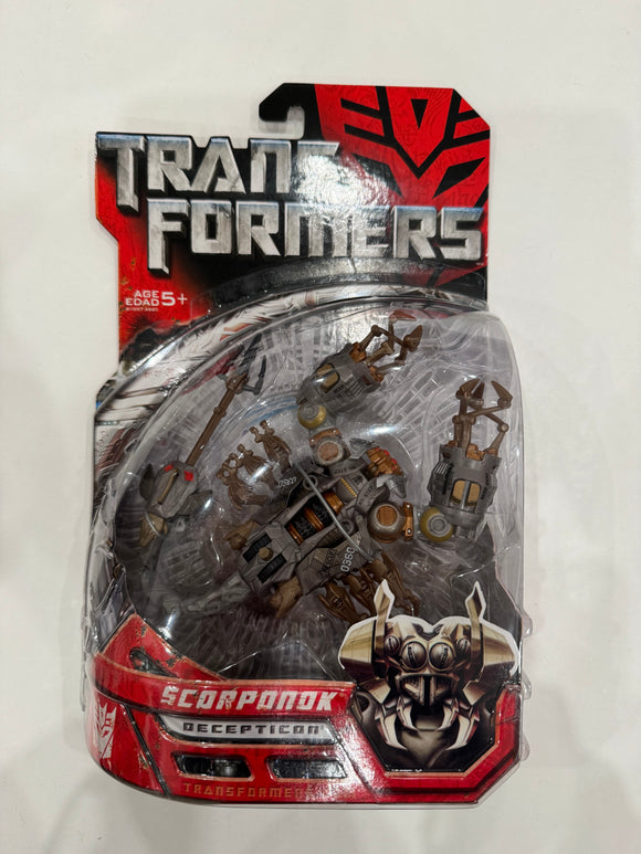 Hasbro Transformers Collector's Club Scorponok Decepticon SEALED NIP