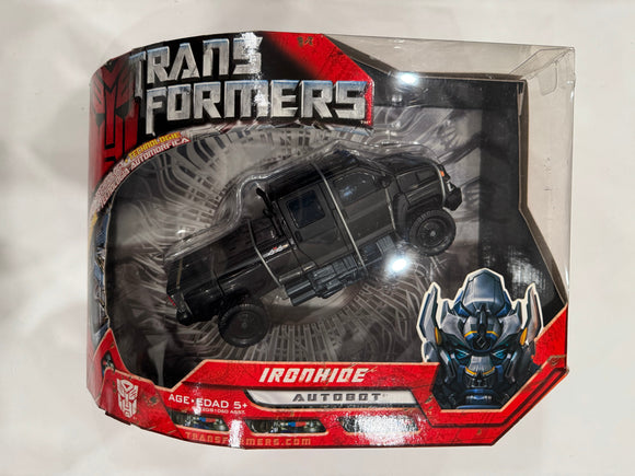 Hasbro Transformers Automorph Technology Ironhide Autobot SEALED NIP