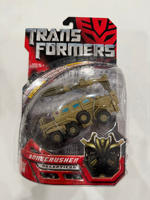 Hasbro Transformers Collector's Club Bonecrusher Decepticon SEALED NIP