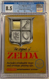 The Legend of Zelda CGC 8.5 CIB Circle Soq, Rev-A (NES, 1988)
