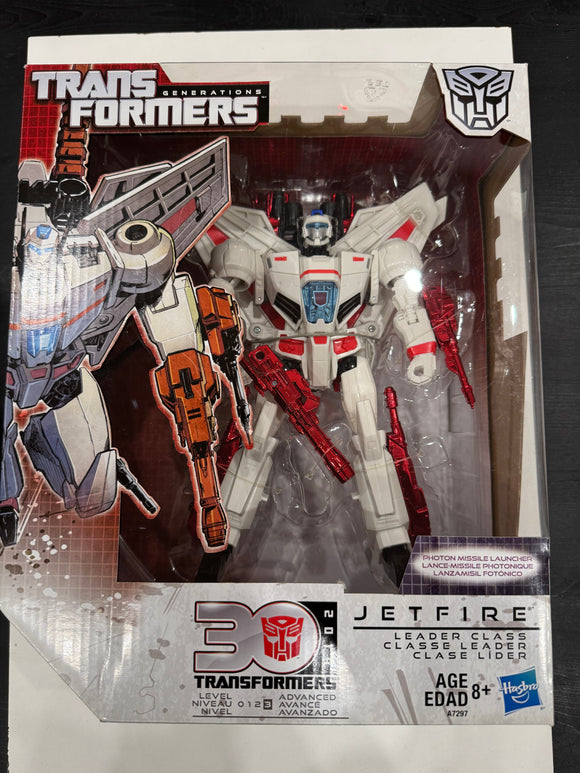Hasbro Transformers Generations Jetfire Leader Class 30 SEALED NIP