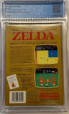 The Legend of Zelda CGC 8.5 CIB Circle Soq, Rev-A (NES, 1988)