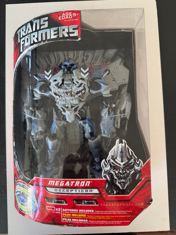 Hasbro Transformers Automorph Megatron Decepticon SEALED NIP