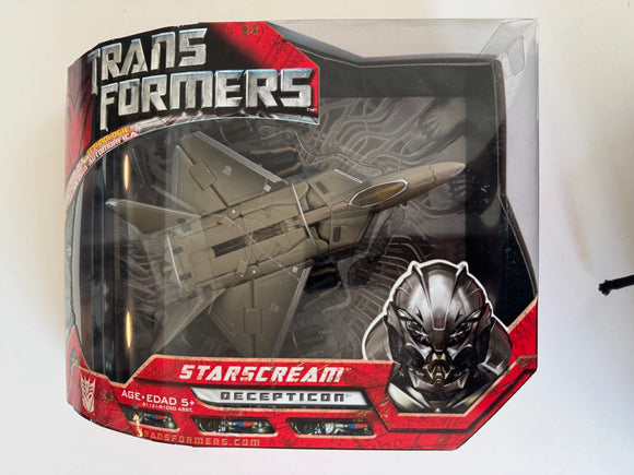 Hasbro Transformers Automorph Starscream Decepticon SEALED NIP