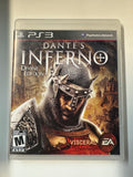 Dante's Inferno Divine Edition 2010 Playstation 3 PS3 CIB