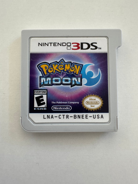 Pokemon Moon 2016 Nintendo 3DS Cartridge Only