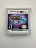 Pokemon Moon 2016 Nintendo 3DS Cartridge Only