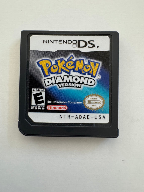 Pokemon Diamond Version 2007 Nintendo DS Cartridge Only