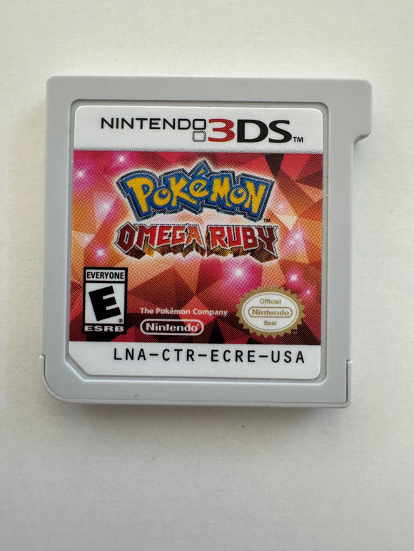 Pokemon Omega Ruby 2014 Nintendo 3DS Cartridge Only