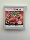 Pokemon Omega Ruby 2014 Nintendo 3DS Cartridge Only