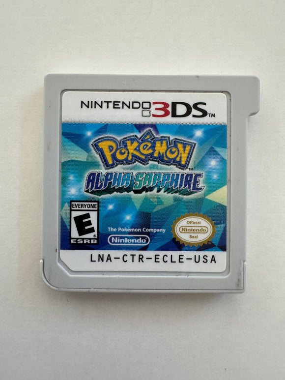 Pokemon Alpha Sapphire 2014 Nintendo 3DS Cartridge Only