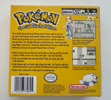 Game Boy Yellow Version Pokemon Special Pikachu Edition CIB! 1st Print!