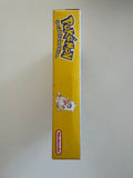 Game Boy Yellow Version Pokemon Special Pikachu Edition CIB! 1st Print!