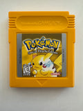 Game Boy Yellow Version Pokemon Special Pikachu Edition CIB! 1st Print!
