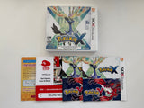 Pokemon X 2013 Nintendo 3DS CIB w/ Manual
