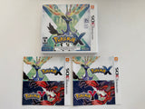 Pokemon X 2013 Nintendo 3DS CIB w/ Manual