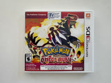 Pokemon Omega Ruby 2014 Nintendo 3DS CIB w/ Manual
