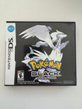 Pokemon Black Version 2011 Nintendo DS CIB w/ Manual