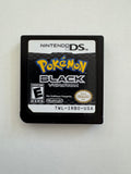 Pokemon Black Version 2011 Nintendo DS CIB w/ Manual