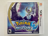 Pokemon Moon 2016 Nintendo 3DS CIB w/ Manual