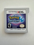 Pokemon Moon 2016 Nintendo 3DS CIB w/ Manual
