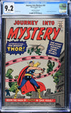 Journey Into Mystery #83 CGC 9.2 Golden Record Reprint (1st Thor)