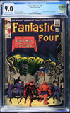 Fantastic Four #39 CGC 9.0 Daredevil & Doctor Doom app. AVENGERS: DOOMSDAY