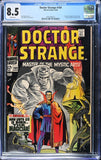 Doctor Strange #169 CGC 8.5 White Pages 1st Doctor Strange in his own title!