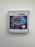 Pokemon Moon 2016 Nintendo 3DS CIB w/ Manual