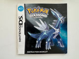 Pokemon Diamond Version 2007 Nintendo DS CIB w/ Manual