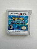 Pokemon Alpha Sapphire 2014 Nintendo 3DS CIB w/ Manual