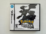 Pokemon White Version 2011 Nintendo DS CIB w/ Manual