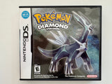 Pokemon Diamond Version 2007 Nintendo DS CIB w/ Manual